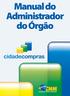 Manual do Administrador do Órgão