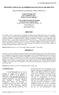 DINÂMICA ESPACIAL DA HIDROLOGIA DA BACIA DO RIO IVAÍ. Spacial Dinamic of hydrology of River Basin Ivaí RESUMO ABSTRACT