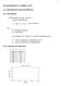 Y em função de X, onde Y é a variável explicada por X. Y - variável explicada ou dependente de X X - variável explicativa ou independente