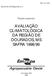 AVALIAÇÃO CLIMATOLÓGICA DA REGIÃO DE DOURADOS, MS SAFRA 1998/99
