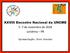 XXVIII Encontro Nacional da UNCME 5-7 de novembro de 2018 Londrina PR. Apresentação: Almir Arantes