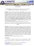 RETENÇÃO DE ÁGUA NO SOLO EM DIFERENTES SISTEMAS DE CULTIVO, CRATO, CEARÁ RETENTION OF WATER IN THE SOIL IN DIFFERENT CROPS SYSTEM, CRATO, CEARÁ