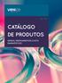 CATÁLOGO DE PRODUTOS SOROS, MEDICAMENTOS E KITS DIAGNÓSTICO