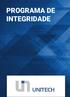 PROGRAMA DE INTEGRIDADE