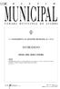 MUNICIPAL SUMÁRIO 1.º SUPLEMENTO AO BOLETIM MUNICIPAL N.º 1075 ANÚNCIOS, AVISOS, EDITAIS E NOTICIÁRIO CÂMARA AVISO MUNICIPAL