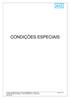 CONDIÇÕES ESPECIAIS COBERTURA BÁSICA N.º 101 Operações - Estabelecimentos Comerciais E/Ou Industriais