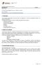 1. Introdução. 2. Objeto de avaliação. 3. Caracterização da prova. 3.º Ciclo do Ensino Básico (Decreto-Lei nº 3/2008 de 7 de janeiro)