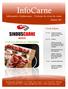 InfoCarne Informativo Sinduscarne: Notícias do setor da carne Edição 183