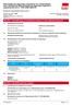 SECÇÃO 1: Identificação da substância/mistura e da sociedade/empresa