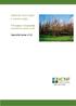 Ações de arborização e rearborização. Principais indicadores (outubro de 2013 a dezembro de 2018) Nota informativa n.º 10