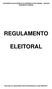 REGULAMENTO ELEITORAL