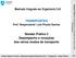 TRANSPORTES. Sessão Prática 3 Desempenho e vocações dos vários modos de transporte