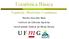 Estatística Básica. Variáveis Aleatórias Contínuas. Renato Dourado Maia. Instituto de Ciências Agrárias. Universidade Federal de Minas Gerais