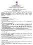 EDITAL Nº 16/2012 CONVOCAÇÃO DE MATRÍCULA DOS FERAS - VAGAS ENEM 2011 LISTA DE ESPERA 1 a CHAMADA