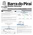 Boletim Informativo da Prefeitura Municipal de Barra do Piraí ANO 12 Nº de Junho de 2016 R$ 0,50