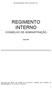 REGIMENTO INTERNO CONSELHO DE ADMINISTRAÇÃO