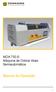 MDA 750 S Máquina de Dobrar Abas Semiautomática