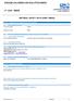 SODIUM CHLORIDE 0.5N SOLUTION MSDS. nº CAS: MSDS MATERIAL SAFETY DATA SHEET (MSDS) SEÇÃO 1: Identificação da substância/mistura e da empresa