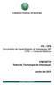 WS - CFM Documento de Especificação de Integração WS CFM Consulta Médicos