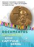 XVIII Capítulo Geral - DOCUMENTOS CAPITULARES 2015