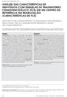 ANALYSIS OF THE CHARACTERISTICS OF INDIVIDUALS WITH TRAUMATIC BRAIN INJURY (TBI) IN A REHABILITATION REFERENCE CENTER (TBI CHARACTERISTICS)