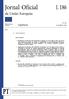 Jornal Oficial da União Europeia L 186. Legislação. Atos não legislativos. 61. o ano. Edição em língua portuguesa. 24 de julho de 2018.