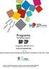 Programa BIP/ZIP 2012