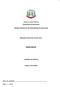 Estado de Santa Catarina MUNICÍPIO DE DESCANSO CÂMARA MUNICIPAL DE VEREADORES DE DESCANSO PROCESSO SELETIVO Nº 001/2014 PROVA TIPO 03