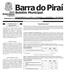 Boletim Informativo da Prefeitura Municipal de Barra do Piraí ANO 12 Nº de Janeiro de 2016 R$ 0,50