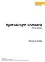 HydroGraph Software. Manual do Usuário. Remote Operation