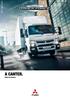 FUSO A Daimler Group Brand. A CANTER. Made for business.