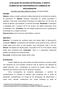 AVALIAÇÃO DO ESTADO NUTRICIONAL E HÁBITO ALIMENTAR DE FUNCIONÁRIOS DO COMÉRCIO DE APUCARANA/PR