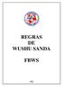 REGRAS DE WUSHU SANDA FBWS