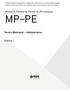 MP-PE. Volume I. Ministério Público do Estado de Pernambuco. Técnico Ministerial - Administrativa