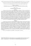 O ESTUDO DA CULTURA PELA ANÁLISE DO COMPORTAMENTO E A OBRA DE SIGRID GLENN THE STUDY OF CULTURE IN BEHAVIOR ANALYSIS AND THE WORK OF SIGRID GLENN