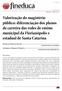 Valorização do magistério público: diferenciação dos planos de carreira das redes de ensino municipal da Florianópolis e estadual de Santa Catarina