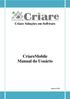 Criare Soluções em Software. CriareMobile Manual do Usuário