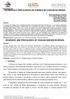 INCIDÊNCIA E PREVALÊNCIA DA DOENÇA DE CHAGAS NO BRASIL INCIDENCE AND PREVALENCE OF CHAGAS DISEASE IN BRAZIL