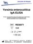 Yersinia enterocolitica IgA ELISA