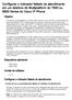 Configurar o indicador faltado do atendimento em um telefone de Multiplatform do 7800 ou 8800 Series do Cisco IP Phone