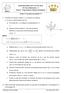 Escola Secundária com 3º ciclo D. Dinis 12º Ano de Matemática A Tema III Trigonometria e Números Complexos. Tarefa nº 3 do plano de trabalho nº 1