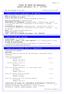 Ficha de Dados de Segurança Segundo Regulamento (CE) nº. 1907/2006