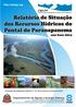 Relatório de Situação da Bacia Hidrográfica do Pontal do Paranapanema UGRHI-22 ano base 2014