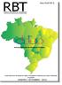 RBT. Registro Brasileiro de Transplantes Veículo Oficial da Associação Brasileira de Transplante de Órgãos. Ano XVIII Nº 3