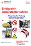 Erfolgreich Gabelstapler fahren