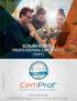 SCRUM MASTER PROFESSIONAL CERTIFICATE (SMPC) SCRUM MASTER S M P C