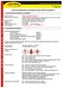 FICHA DE INFORMAÇÕES DE SEGURANÇA PARA PRODUTOS QUÍMICOS