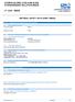 HYDROCHLORIC ACID 0.5M (0.5N) STANDARDIZED SOLUTION MSDS. nº CAS: MSDS MATERIAL SAFETY DATA SHEET (MSDS)