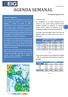 AGENDA SEMANAL RESUMO CLIMÁTICO: 4ª semana de agosto/2018 COMPARATIVO