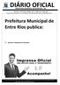 PREFEITURA MUNICIPAL DE ENTRE RIOS - BA. Sexta-feira 19 de Janeiro de 2018 Ano II Edição n 10 Caderno 03